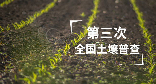第三次全國(guó)土壤普查